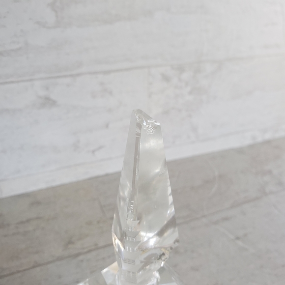 Cut Glass Perfume Bottle - Picture 6 of 10